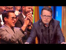 Michael J. Fox Gets Emotional Standing Ovation at BAFTA Awards