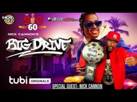 NICK CANNON & HipHopGamer Discuss BIG DRIVE In #Gaming GTA6 And Swizz Beats Battle | #TheSic60
