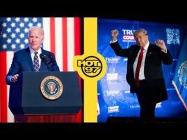 Sound Off: Who Are You Voting For? Joe Biden (Old & Sleepy) vs Donald Trump (Criminal)