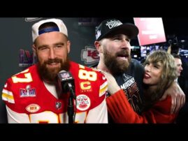 Travis Kelce on Whether Taylor Swift Is Coming to the Super Bowl