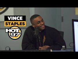 Vince Staples On New Show, Acting, Kenya Barris Influence, Remembers Mac Miller + Jermaine Dupri