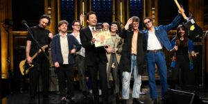 Yard Act Announce North American Tour, Perform “We Make Hits” on Fallon: Watch