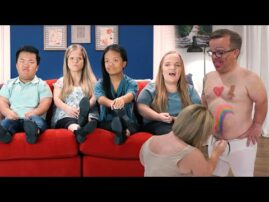 7 Little Johnstons Kids GROSSED OUT By Parents’ Body Painting Party