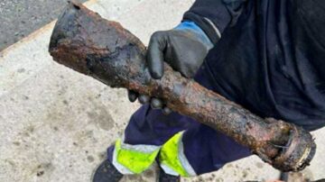 Bomb squad, divers search Charles River, find more WWII artifacts