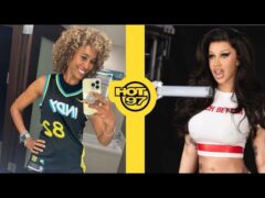 Cardi B Walks Back Comments On LAPD Interaction + Sage Steele Makes A Big Interview Mistake