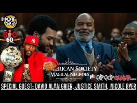 David Alan Grier, Justice Smith, Nicole Byer All Join HipHopGamer On TheSic60