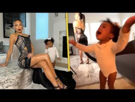 Jeannie Mai’s Daughter INTERRUPTS Her Glam Photoshoot to SING!