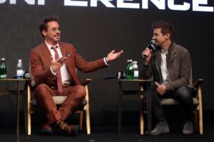 Jeremy Renner says Robert Downey Jr played a big role in his accident recovery