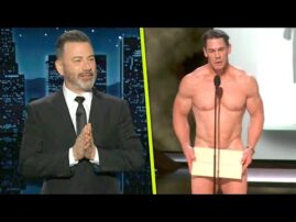 Jimmy Kimmel Spills Behind-the-Scenes Oscar Secrets: Naked John Cena Bit Almost Got Tossed!