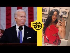 Joe Biden Delivers The State Of The Union Address + Bianca Belair Gets Support After Racist Comments