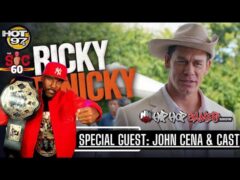 JOHN CENA Discuss New Movie, Hip-Hop, And Gaming With HipHopGamer | #TheSic60