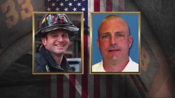 ‘Never forget:’ Boston honors 2 firefighters killed in 2014 Back Bay fire
