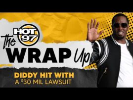 New Diddy Lawsuit, Jam Master Jay Murder Verdict + Drake Supporting Tory Lanez | The Wrap Up