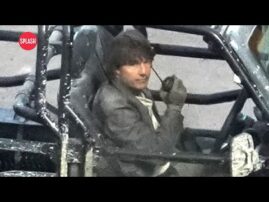 New Mission: Impossible Movie! Tom Cruise Films CAR CHASE Scene