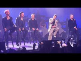 *NSYNC Reunion Performance! Watch Justin Timberlake Surprise Crowd With Boy Band