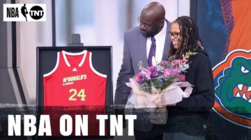 Shaq Presents His Daughter With Her McDonald’s All-American Jersey: Watch