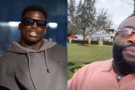 Tyreek Hill Calls Out Rick Ross for Filming Hill’s House Fire