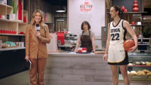Watch Travis Scott Go Out of His Way to Say Hi to This TV Commercial Personality