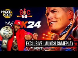 WWE 2K24 WRESTLEMANIA 40 YEARS GAMEPLAY OMG! | HipHopGamer
