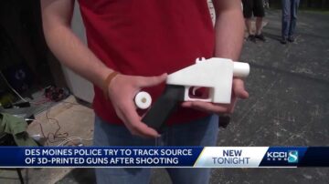 3D-printed guns raise concerns for police