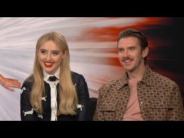 Abigail: Dan Stevens and Kathryn Newton Dish on BLOOD CANNONS (Exclusive)