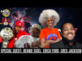 Beanie Sigel, Erica Ford, Greg Jackson On Gun Violence And Gaming | HipHopGamer
