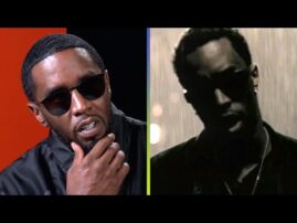 Diddy Posts Throwback Victory Music Video Where He Runs From Cops