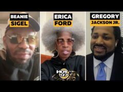 Erica Ford, Beanie Sigel, & Gregory Jackson JR. Speak On Tackling Gun Violence In The US
