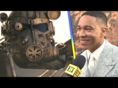 Fallout’s Aaron Clifton Moten on HEAVY Power Armor (Exclusive)