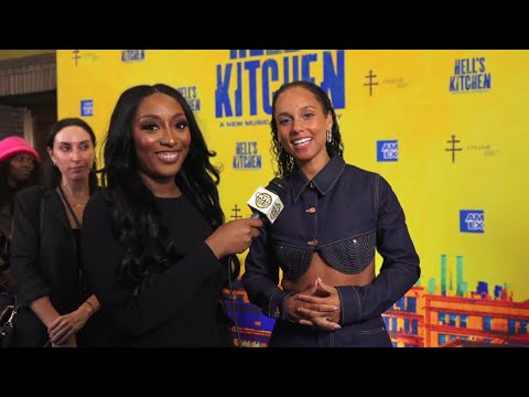 HOT 97 Takes Over Alicia Key’s “Hell’s Kitchen” Red Carpet!