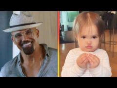 Shemar Moore GUSHES Over Daughter Frankie’s Sign Language Skills (Exclusive)