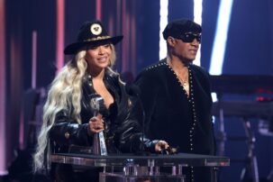 Watch Beyoncé Accept the Innovator Award at 2024 iHeartRadio Music Awards