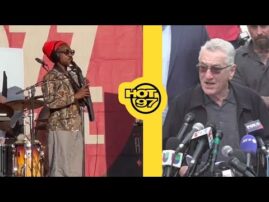 Andre 3000 Performs At Jazz Festival + Robert De Niro vs Trump