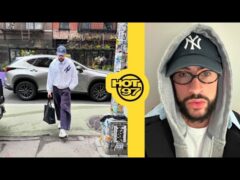 Bad Bunny Ordered To Pay $40 Million To Ex-GF Over Use of Drop!
