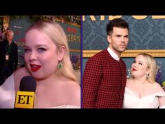 Bridgerton’s Nicola Coughlan REACTS to ‘Really Strong Partnership’ With Luke Newton (Exclusive)
