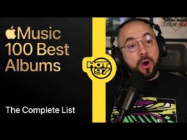 Debating Apple Music’s Best 100 Albums List