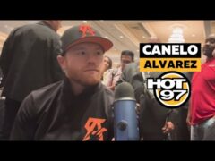 DJ Juanyto Takes Over MGM Grand And Talks Drake W/ Canelo Alvarez