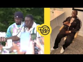 Donald Trump Visits The Bronx & Is Joined By Sheff G + Sleepy Hallow