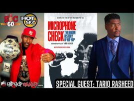 Fat Joe , Crazy Legs & more called out on “MIC CHECK” Hip-Hop Film TARIQ speaks with HipHopGamer
