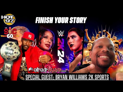 MAJOR WWE 2K24 INTERVIEW THE HYPE FOR 2K25 HAS STARTED MUST SEE | HipHopGamer