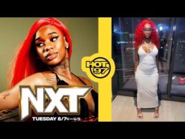 Sexyy Red To Appear On WWE!