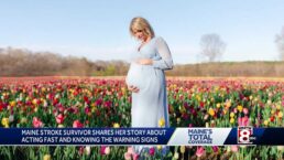 “What if I ignored it?” Maine mom shares survival story after suffering stroke days after giving birth