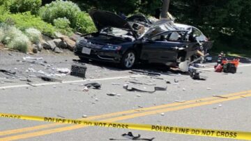 Acetylene explosion in car seriously injures man in Mass. town