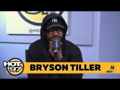 Bryson Tiller Reveals He Uses Artificial Intelligence + Talks Anxiety, Working With Victoria Monet