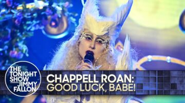 Chappell Roan Turns ‘The Tonight Show’ Into ‘Swan Lake’ for Whimsical ‘Good Luck, Babe!’ Performance