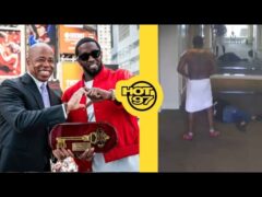 Diddy Gives Back NYC’s Key to the City