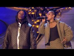 JAY-Z and Alicia Keys REUNITE for Empire State of Mind Tony Awards Performance