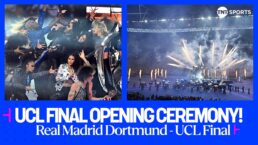 Lenny Kravitz Electrifies at 2024 Champions League Final Pregame Show in London