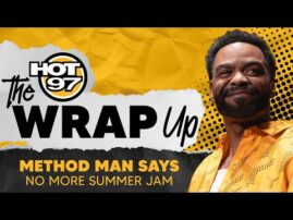 Method Man feelings post Summer Jam Performance & Martin Lawrence’s Health Update | The Wrap Up