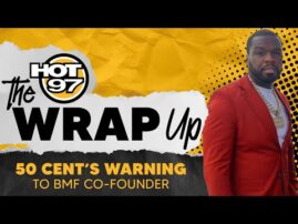 Remy Ma’s Son Charged with Murder & 50 Cent’s BMF Warning | The Wrap Up